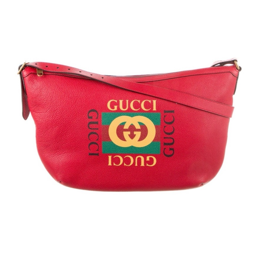 Authentic- Gucci Interlocking G shoulder Bag
